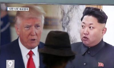 Kim és Trump ellentétes karakterek