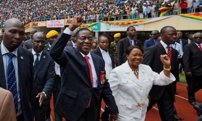 Emmerson Mnangagwa Zimbabwe új elnöke