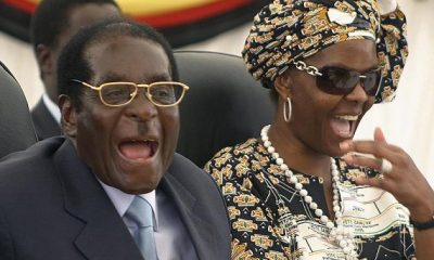 Robert Mugabe lemondása