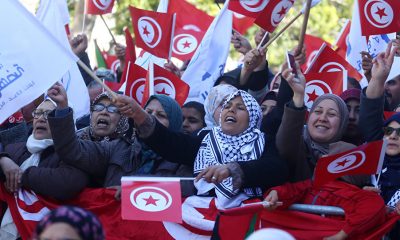 Tiltakozások Tunéziában