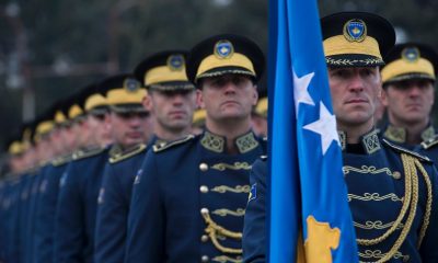 Hadsereggé alakítja a biztonsági erőket Koszovó