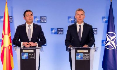 A NATO-államok támogatják Észak-Macedónia csatlakozását